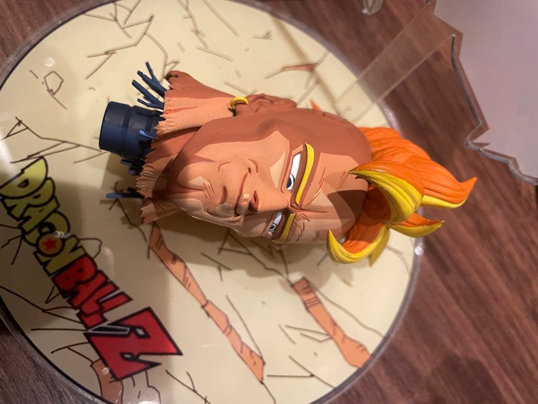 ドラゴンボール Z 人造人間16号残存している頭の最後の善良さ