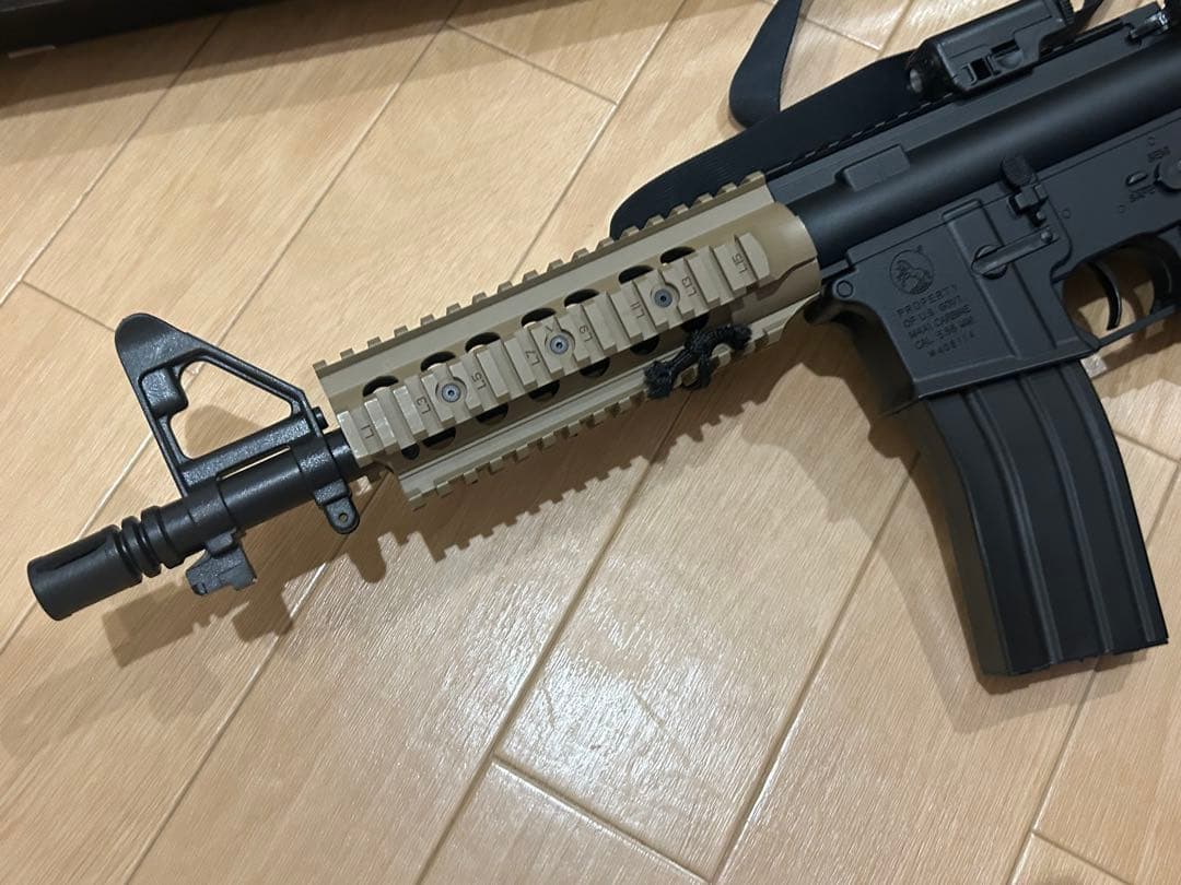 東京マルイ M4CQB Tan タンカラーモデル 電動ガン ライトプロ
