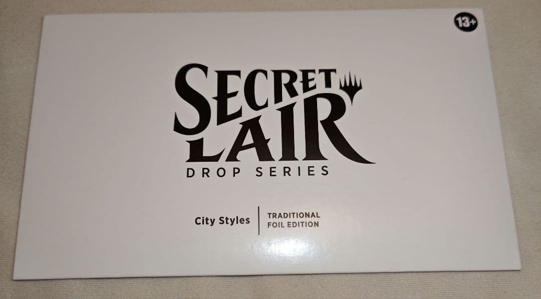 未開封 MTG secret Lair City Styles Foil