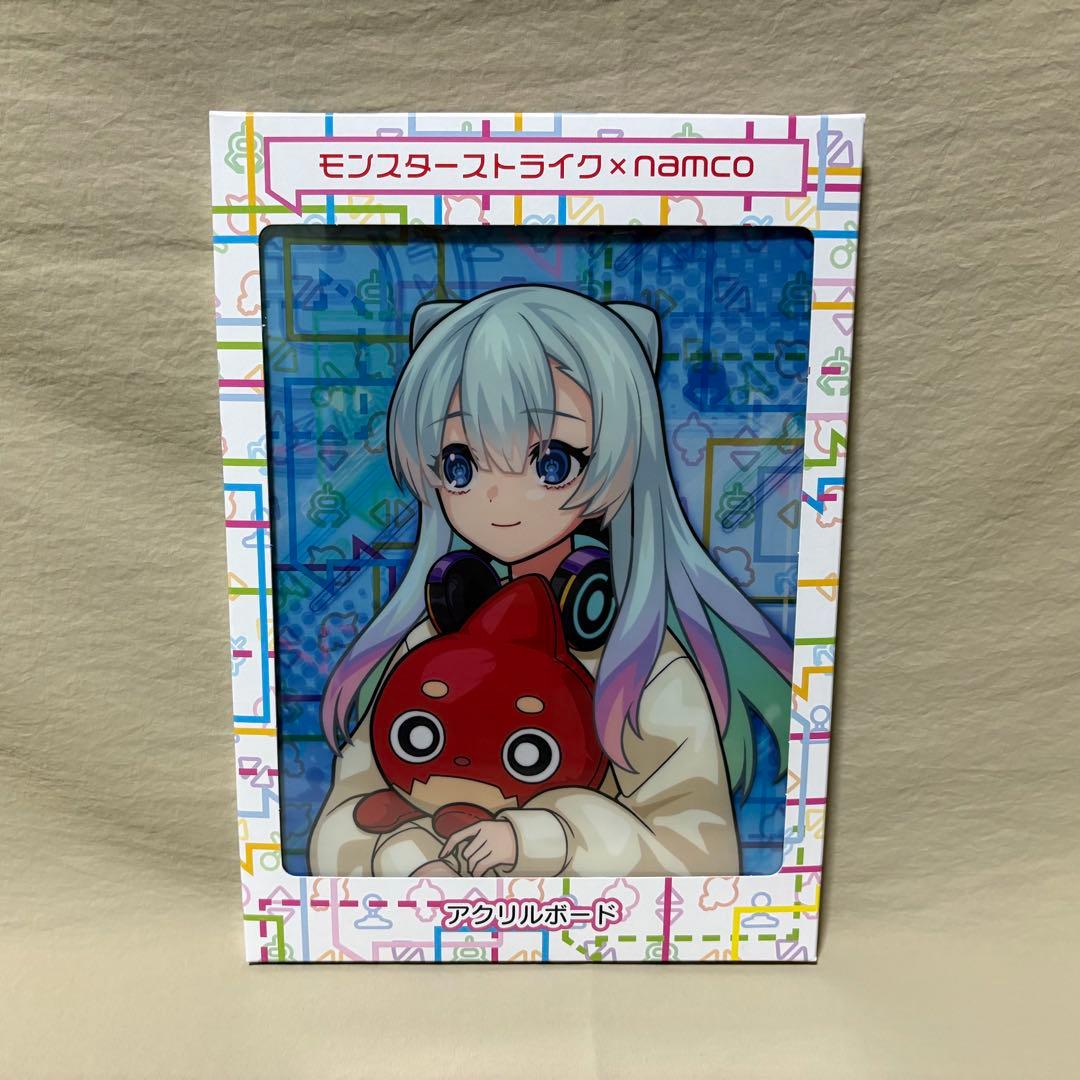 モンスト モンスターストライク アクリルボード ナムコ限定 ネオ