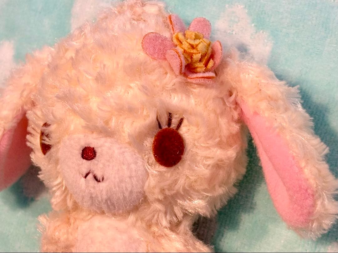 激レア⭐︎未使用シュガーバニーズ　ももうさ　はなうさ　平成レトロ サンリオ