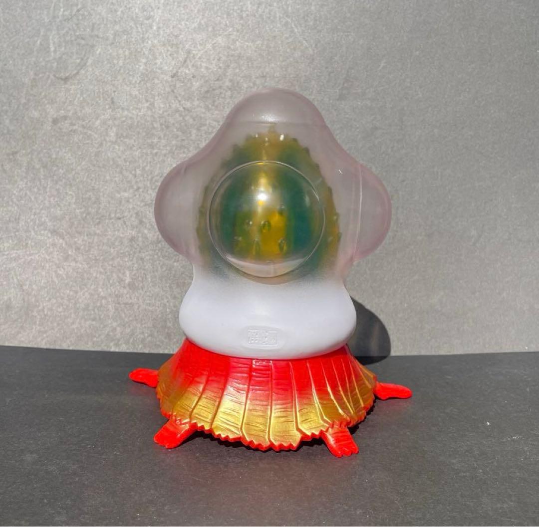 やまなや　怪獣郷 シルバーブルーメ　 ヘッダー　ビニール袋付き　開封品