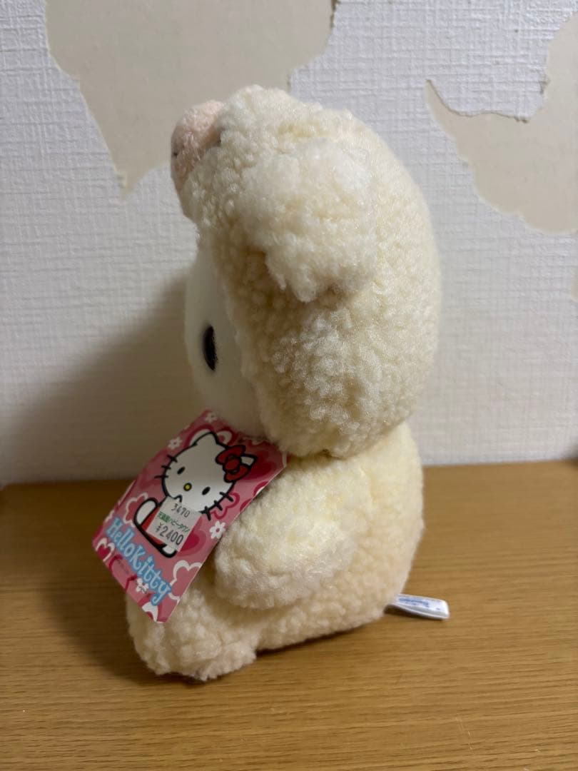 サンリオ　ハローキティ　変身　ぬいぐるみ　ひつじ　Mサイズ　2002 #12