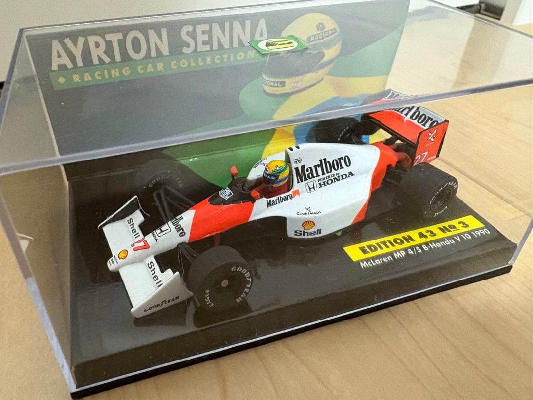 ミニカー モデルカー ミニチャンプス 1/43 F1 マクラーレン ホンダ