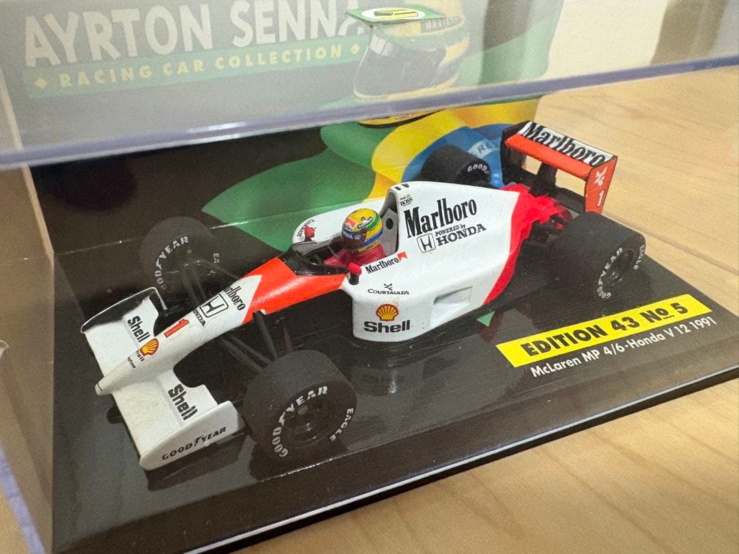 ミニカー モデルカー ミニチャンプス 1/43 F1 マクラーレン ホンダ
