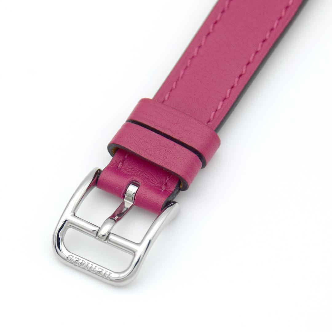 新品＊廃番 エルメス アップルウォッチ ローズメキシコ ドゥブル