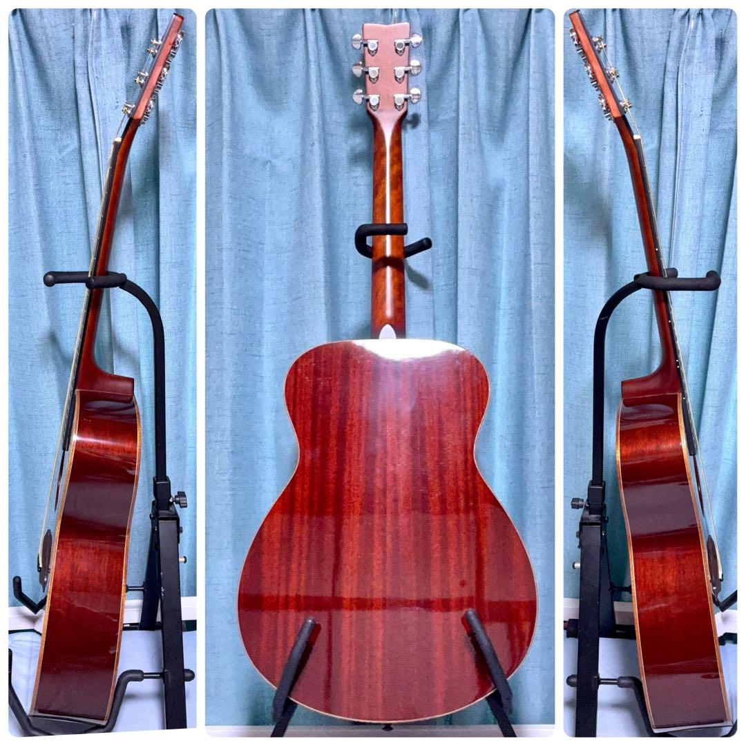 牛骨☆現行モデル】ヤマハ！FS850！アコギ！【弾き易く調整☆新品の弦