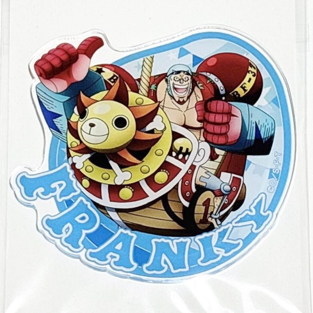 ワンピース 麦わらストア13周年記念デザイン マグネット 2点セット