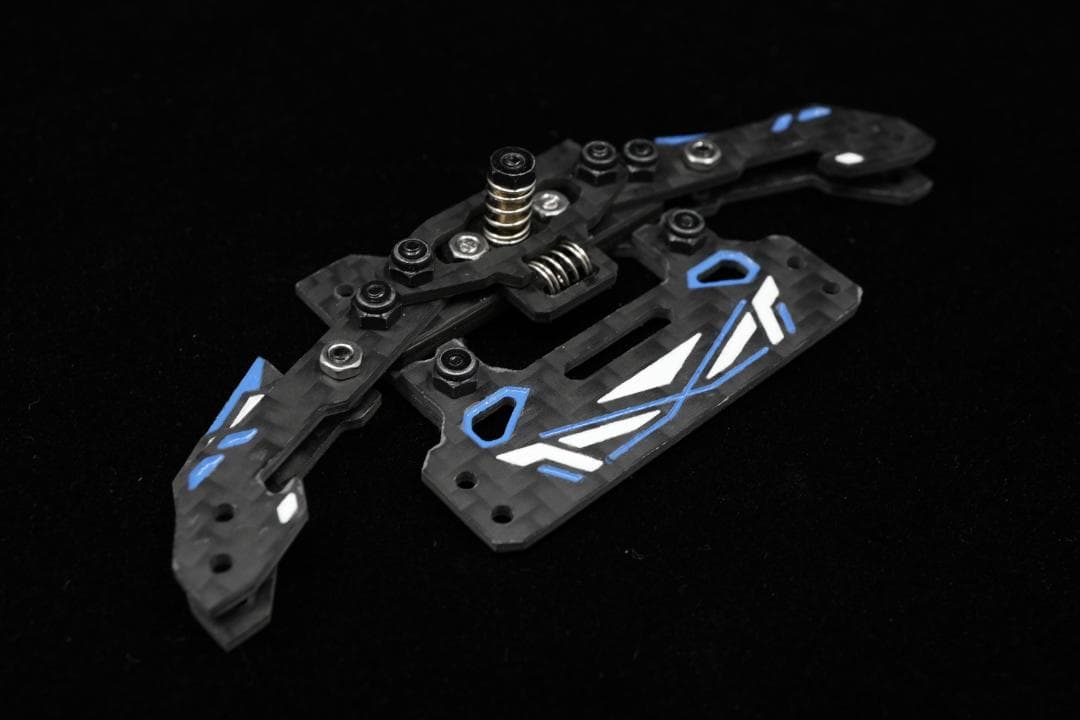 ミニ四駆　ATバンパー　アンカーシステム　新作　CNC精密加工　type-G