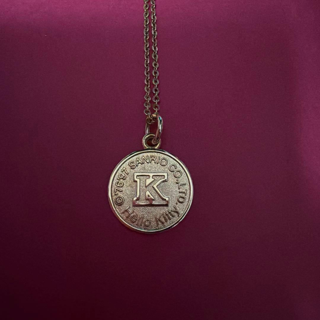 超激レア・レトロ】SANRIO ハローキティ メダル ネックレス - メルカリ