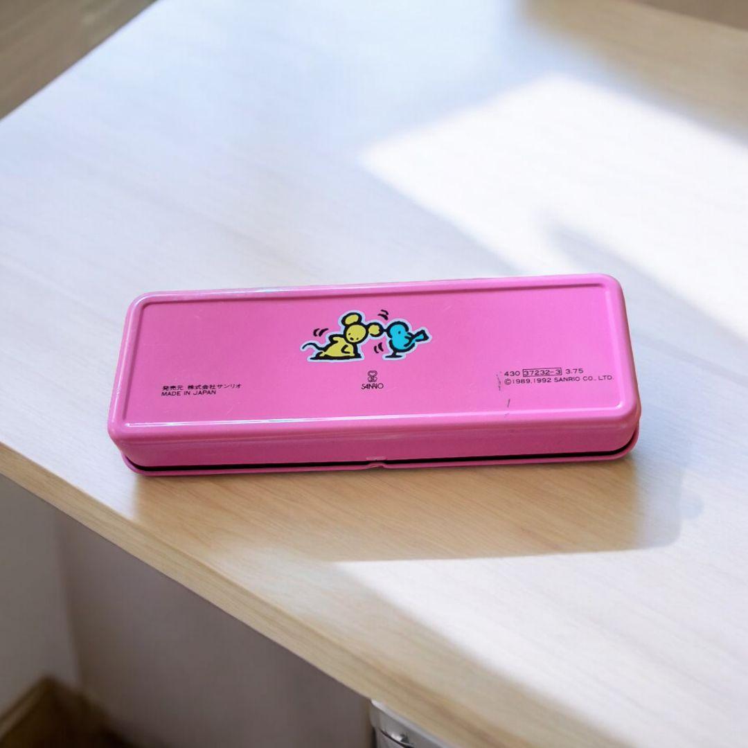 サンリオPOCHACCOペンケース＆講談社:色鉛筆:筆箱セット『平成レトロ