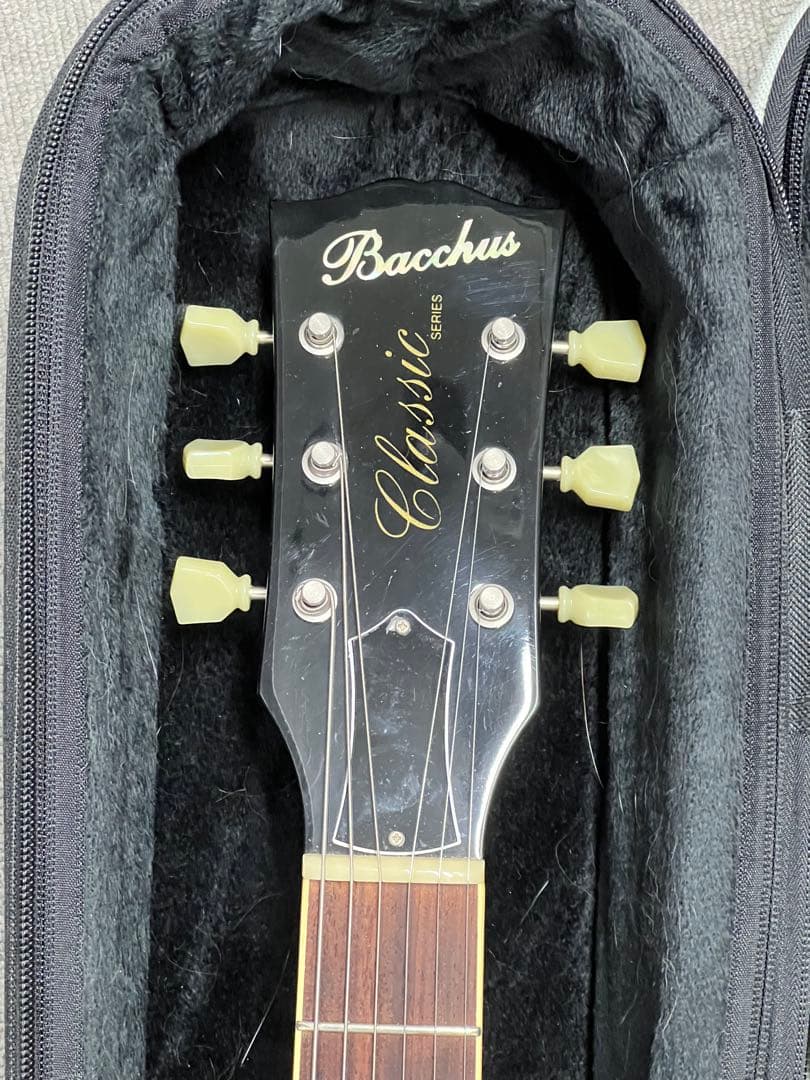 Bucchus BLP-STD ラッカーフィニッシュ Les Paul Bacchus BLP-STD-M