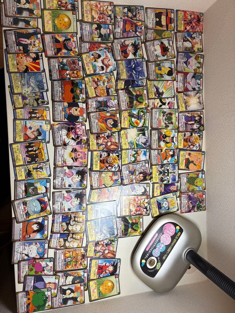 【引退品】ドラゴンボールカード 800枚以上