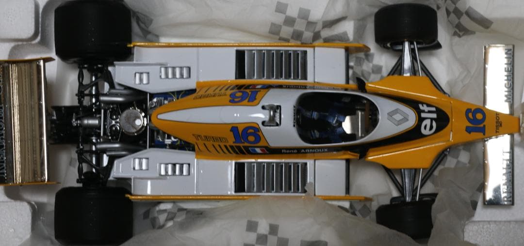 超貴重 ポールズ・モデル1／18 ルノーRE20ターボ 1980 R