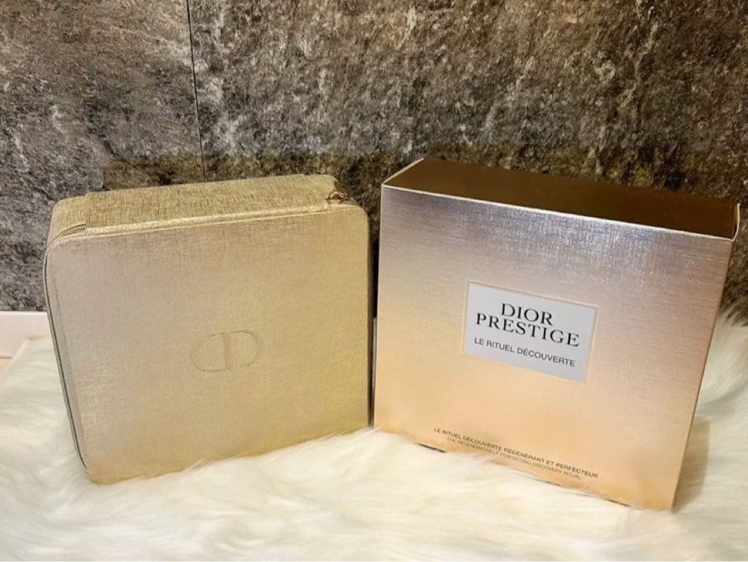 【あやかちゃん】ディオール　dior プレステージ　ディスカバリー　コフレ