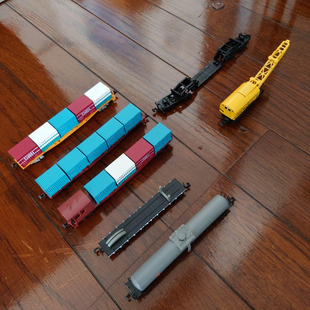 TOMIX JR EF66100 & DE10 その他貨車 合計14両セット