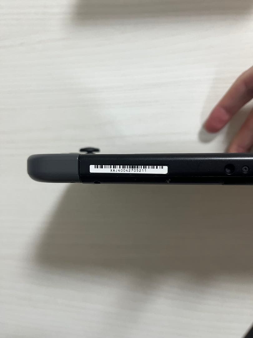 Nintendo Switch グレー 本体 未対策機 付属品・箱つき