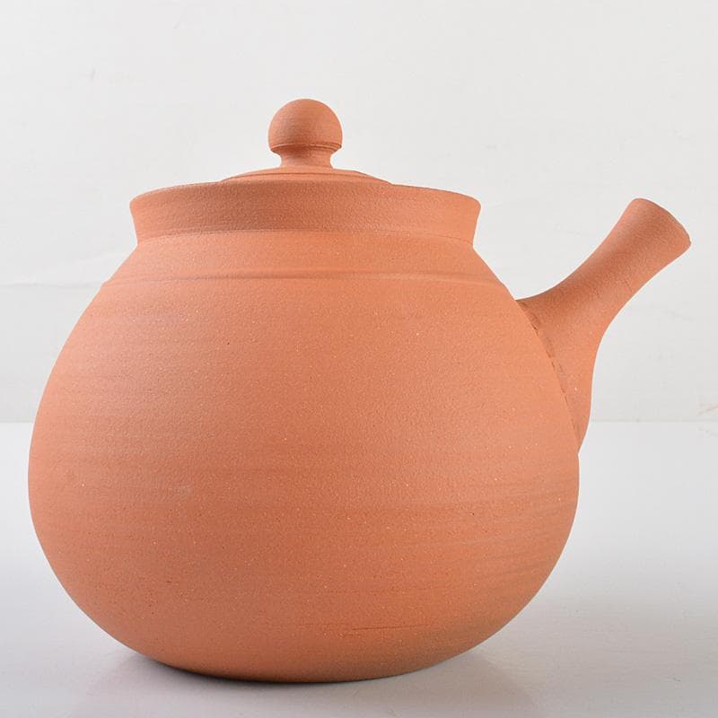 煎茶道具 常滑焼 山七窯 渡辺山七作 保宇夫良 横手急須