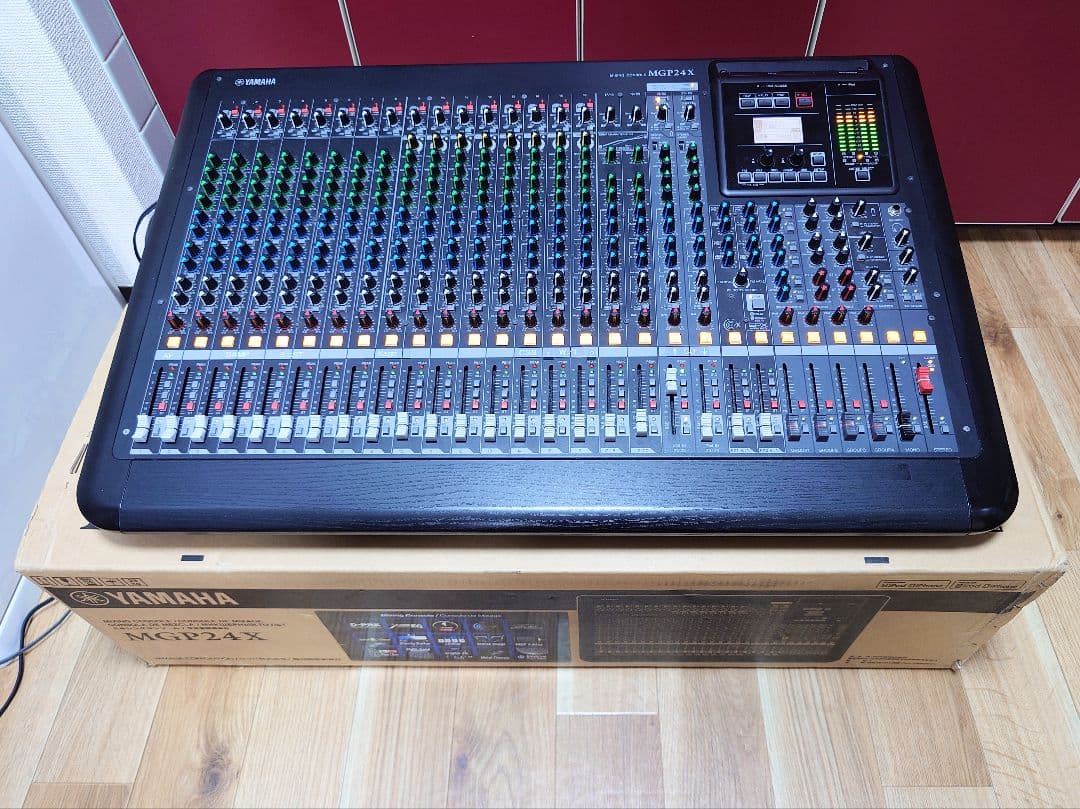 YAMAHA ヤマハ MGP24X ミキサー 電源コード/変換プラグ/元箱付き