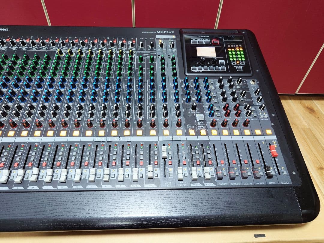 YAMAHA ヤマハ MGP24X ミキサー 電源コード/変換プラグ/元箱付き