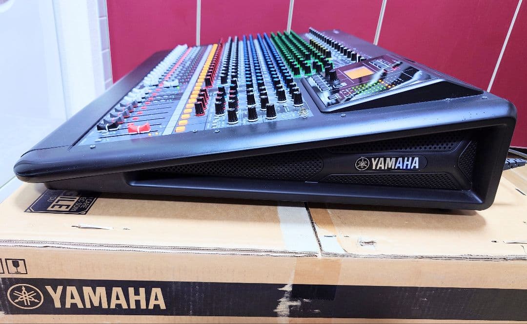 YAMAHA ヤマハ MGP24X ミキサー 電源コード/変換プラグ/元箱付き
