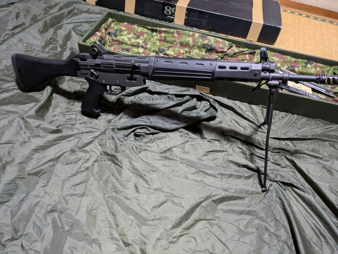 東京マルイ 電動ガン 89式小銃 希少 リポバッテリー2本付き