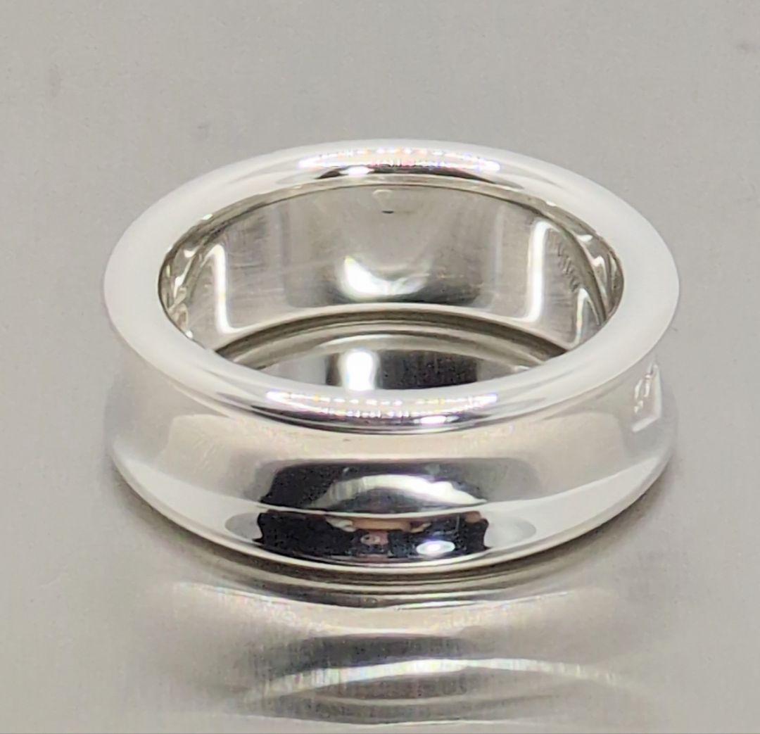 TIFFANY＆Co ティファニー リング 鑑定済 未使用に近い　　A1