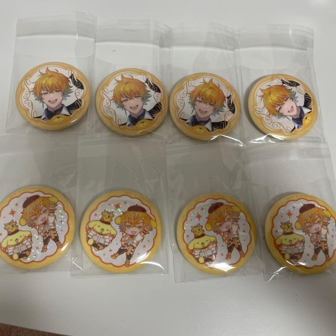 宇佐美リト サンリオ コラボ 缶バッジ にじさんじ オリエンス oriens