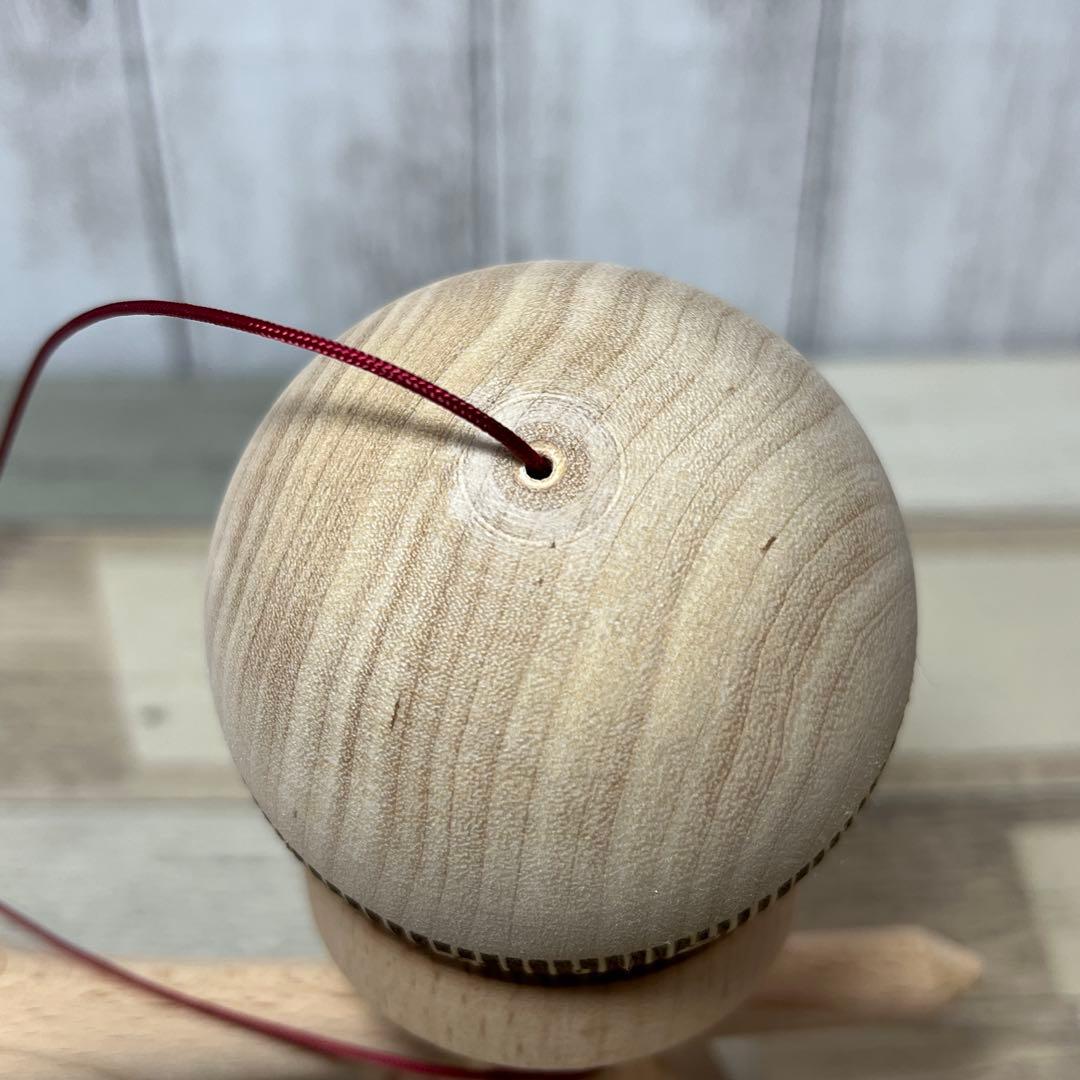 Da originz natty blunt オリジンズ けん玉 無塗装 DA ORIGINZ けん玉