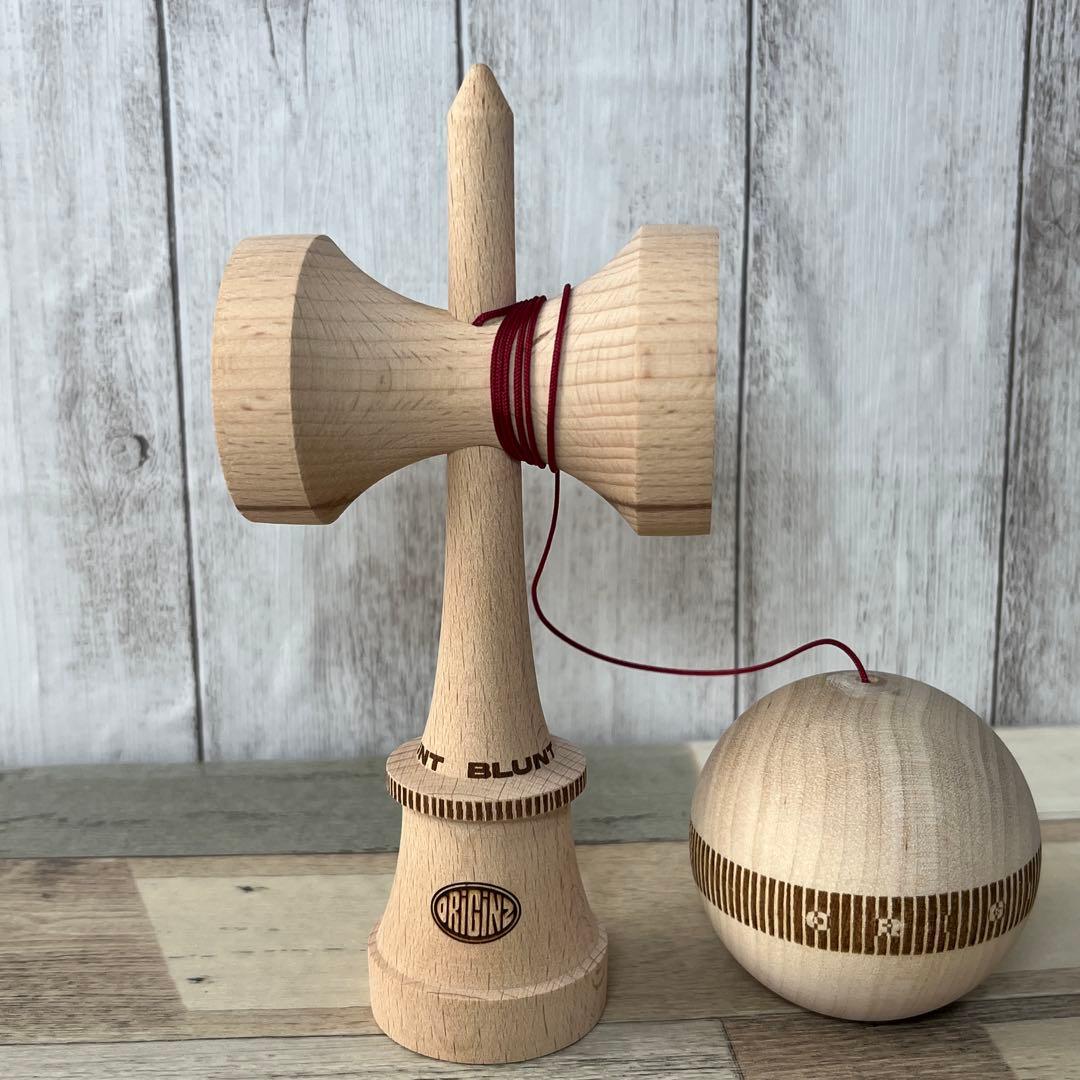 Da originz natty blunt オリジンズ けん玉 無塗装