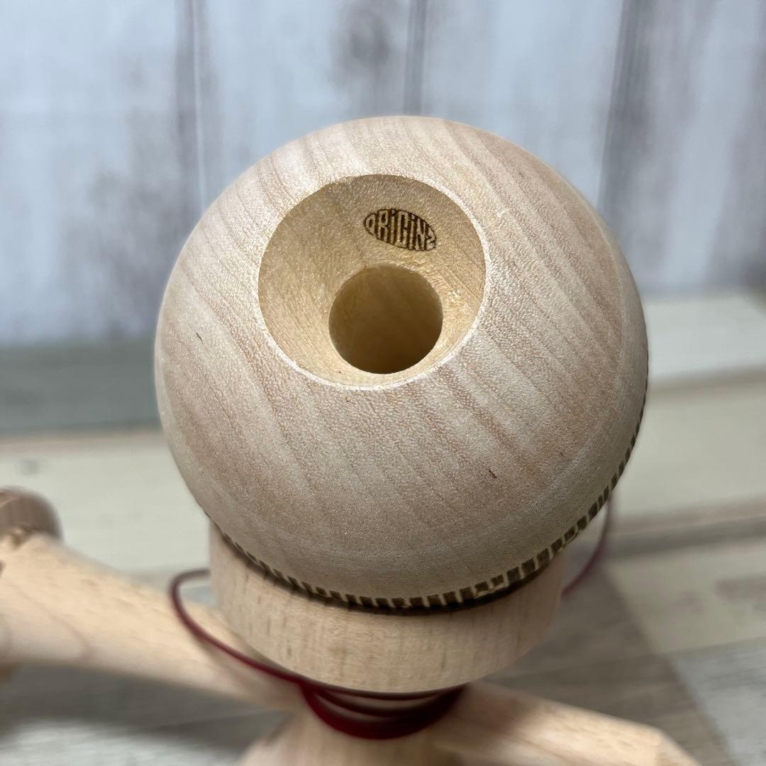 Da originz natty blunt オリジンズ けん玉 無塗装