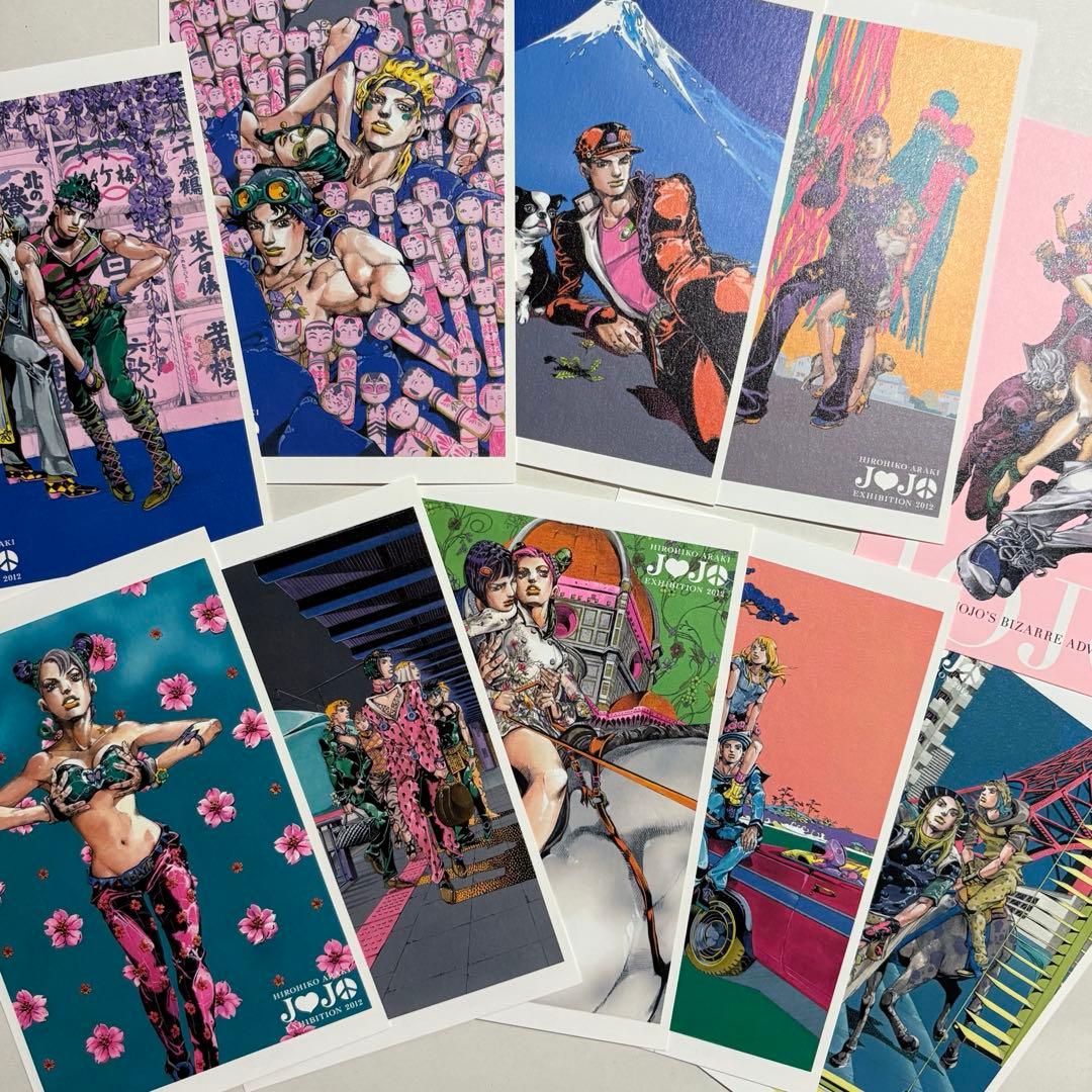 新品未開封】 ジョジョ展2012 ポストカードセット 2025年最新】Yahoo