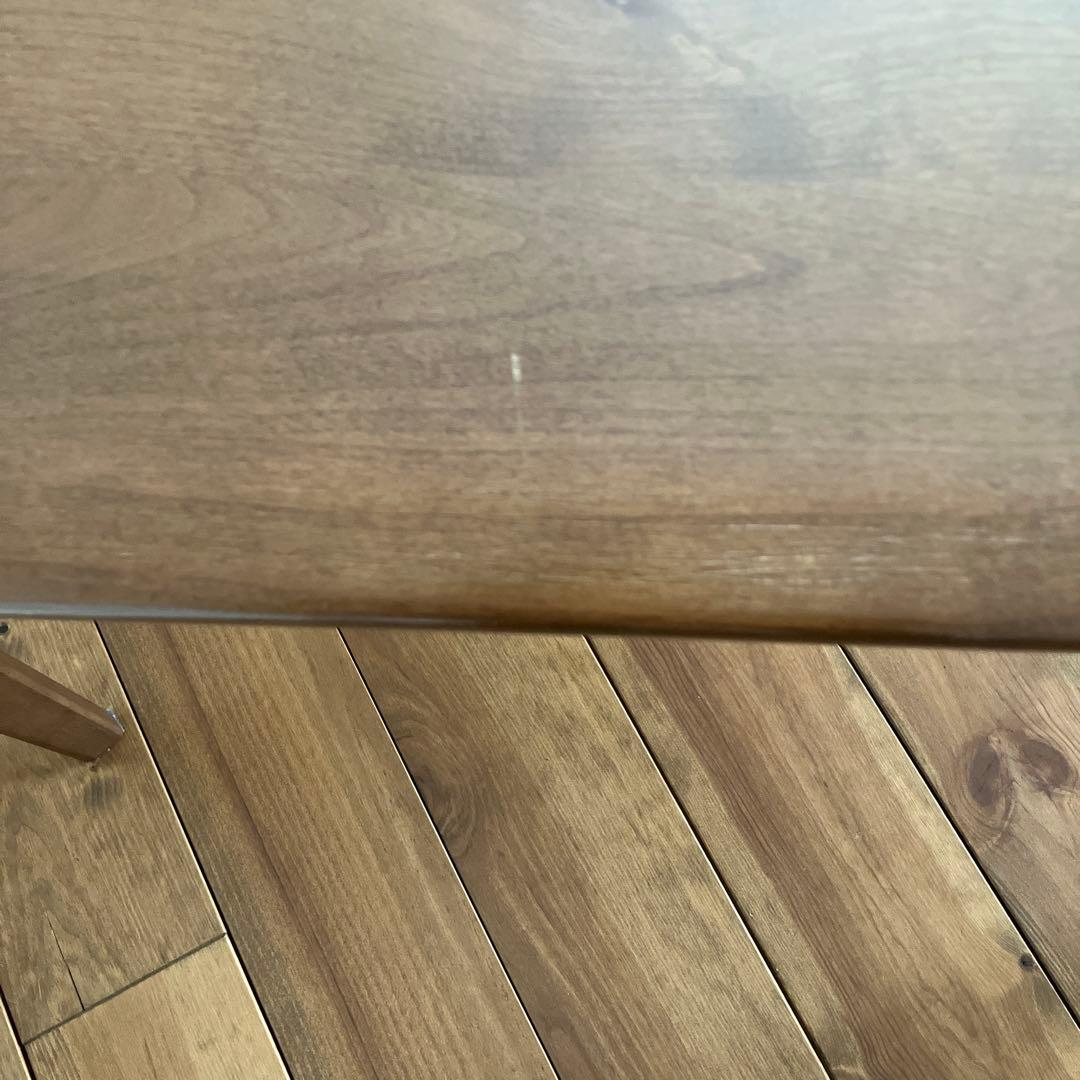 ダイニングテーブル　ニトリ　アルナス　説明書等付属品付き