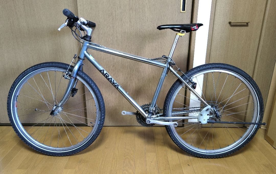 アラヤ ARAYA マディフォックス MTB クロモリ MUDDYFOX ESC - メルカリ