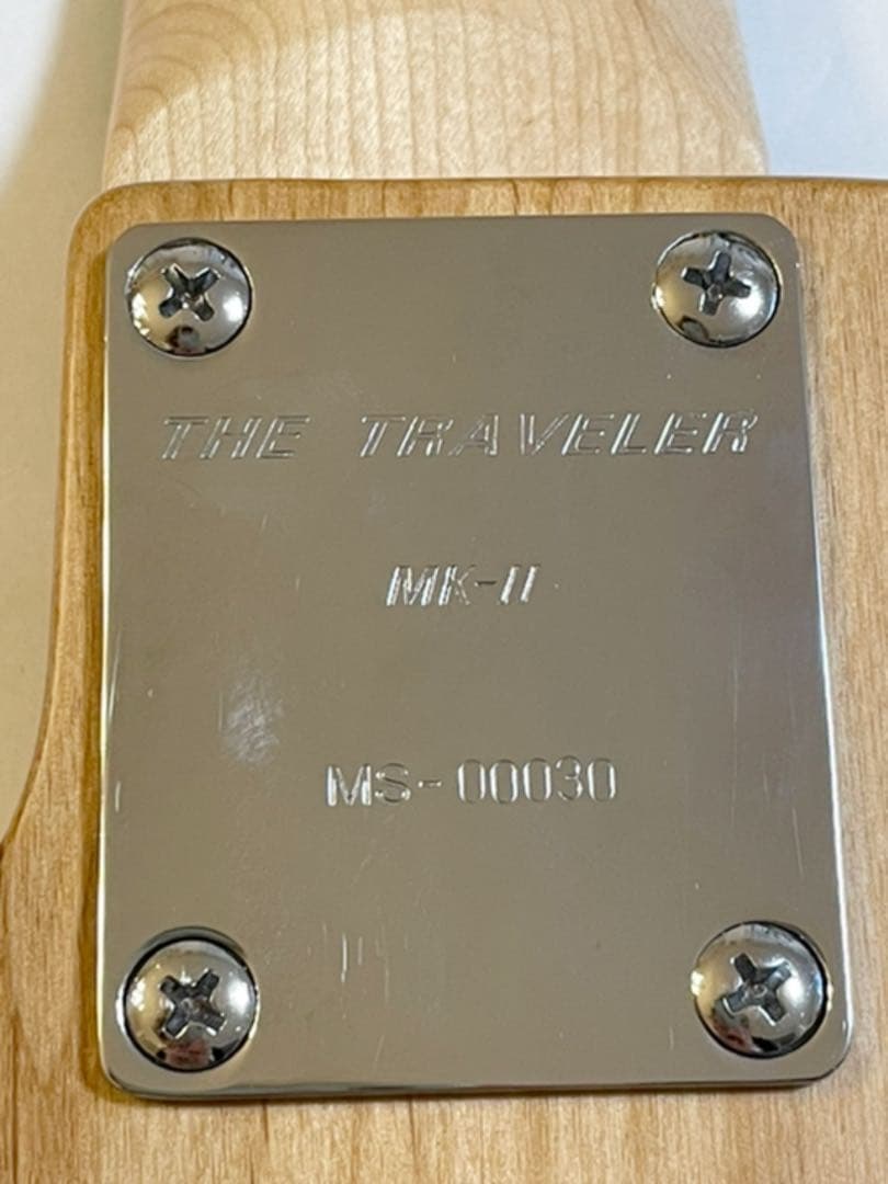 MK-II Steel Spruce ヘッドレスギター・ケース・ベルト - メルカリ