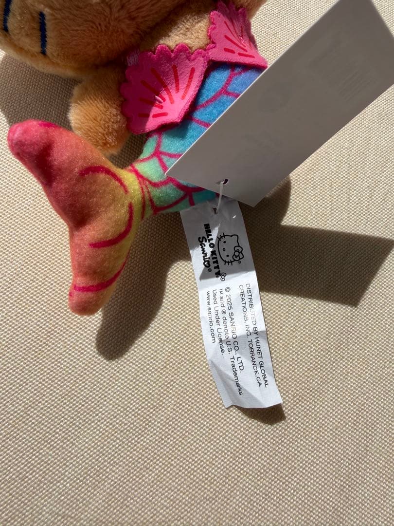 【３個セット】ハローキティ 人魚 キーホルダー ハワイ　限定