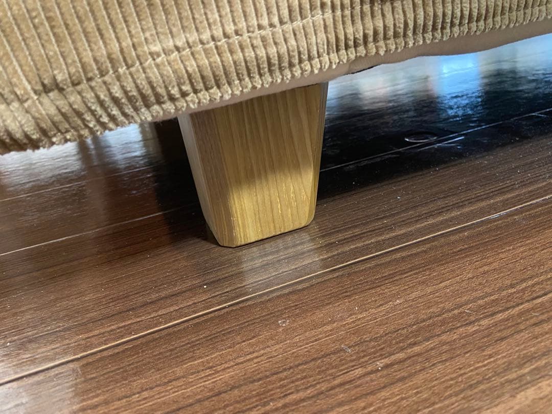 【がーすー】unico GREIG(グレイグ) 3シーターソファ