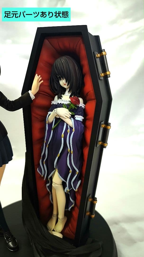 Another 見崎鳴 1／8スケールフィギュア グリフォン製 箱あり - メルカリ