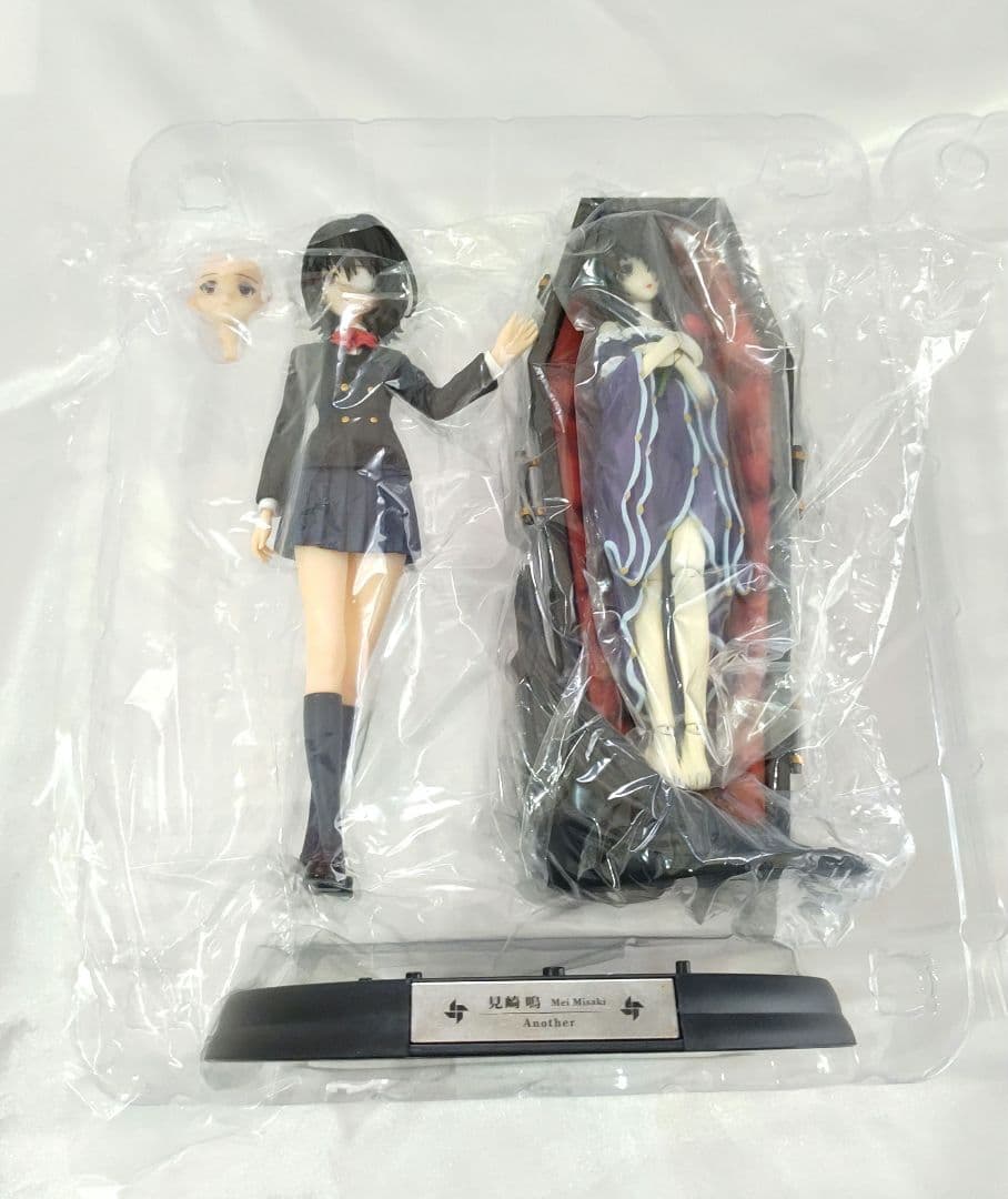 Another 見崎鳴 1／8スケールフィギュア グリフォン製 箱あり - メルカリ
