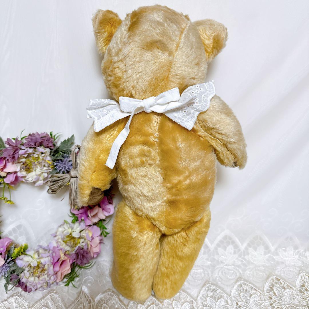 ❤️ペディグリー❤️綺麗なアンティークベア　イギリス　テディベア　ビンテージ