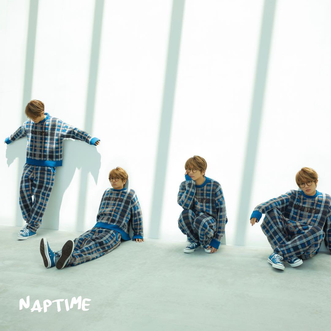 美品Naptime ナップタイム Nissy 西島隆弘 ニットパンツチェック
