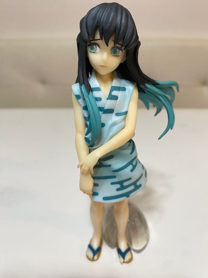 【美品】一番くじ 鬼滅の刃 ふめつのきずな C賞 時透有一郎&無一郎 フィギュア