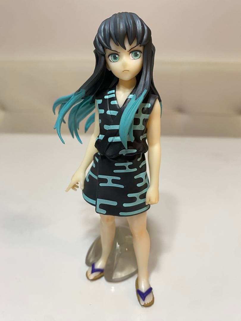 【美品】一番くじ 鬼滅の刃 ふめつのきずな C賞 時透有一郎&無一郎 フィギュア