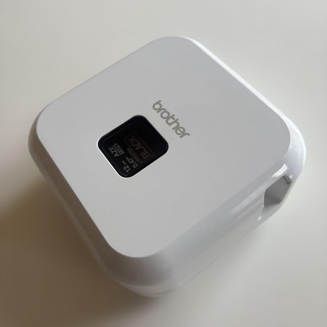 ブラザー ラベルライター ピータッチキューブ　brother PT-P710BT