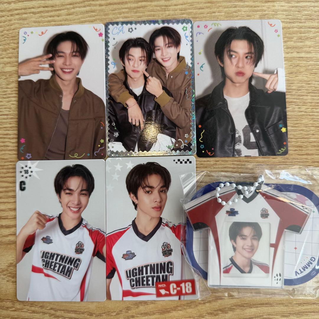 ChokunAston ランダムカード トレカ シークレット GMMTV - メルカリ