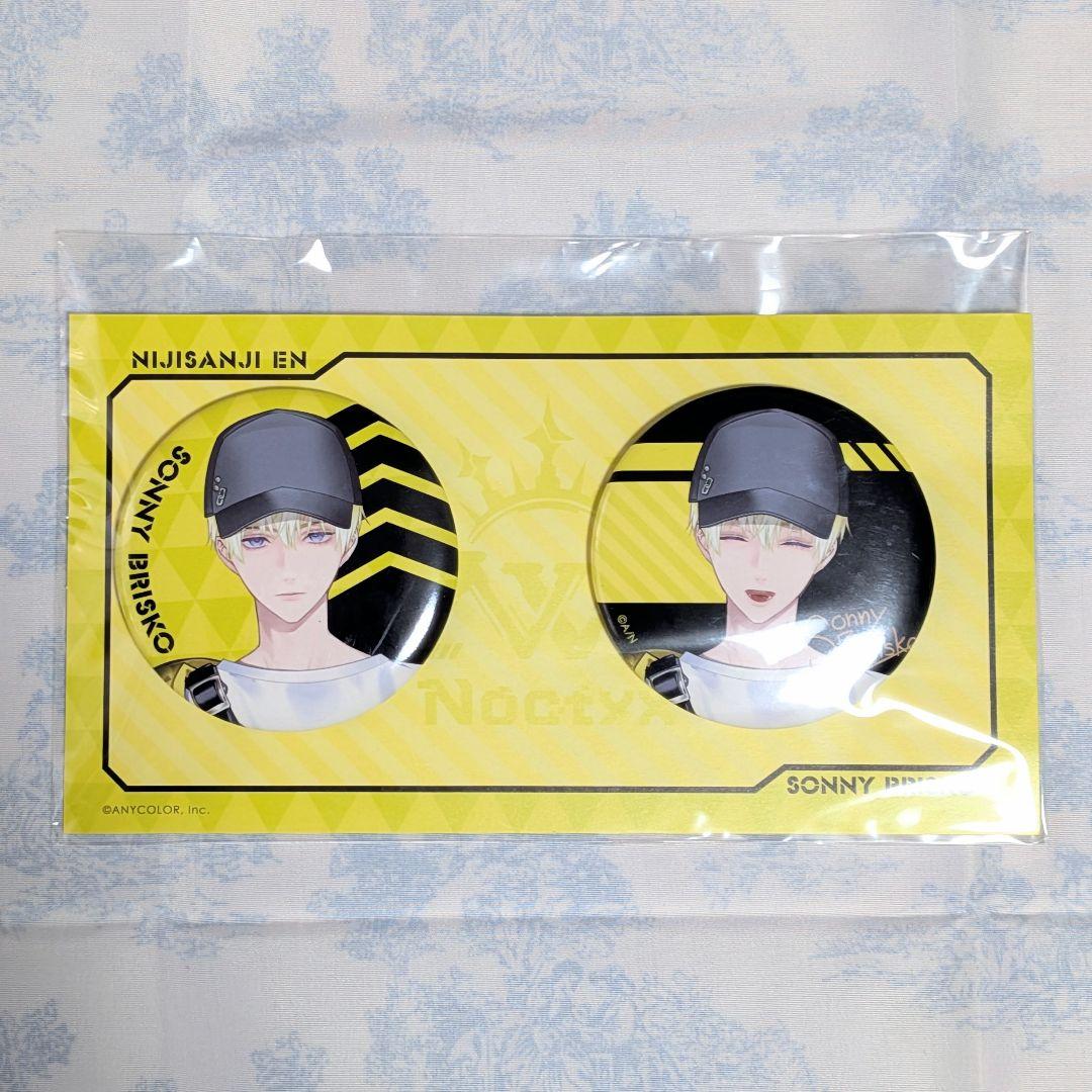 にじさんじEN サニー・ブリスコー New Outfit 缶バッジセット - メルカリ