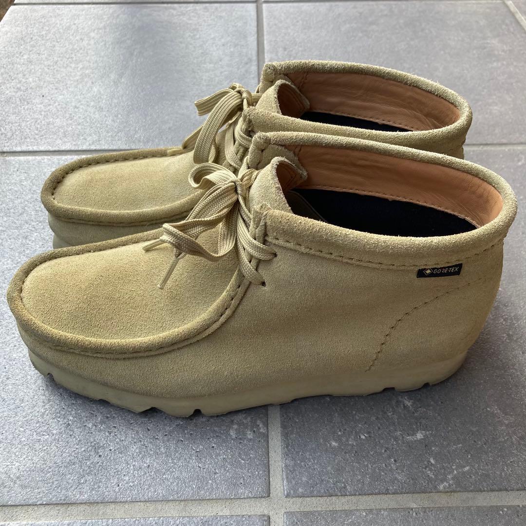CLARKS Wallabee GORE-TEX×BEAM 25cm UK6.5
