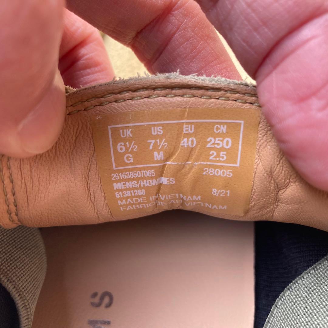 CLARKS Wallabee GORE-TEX×BEAM 25cm UK6.5