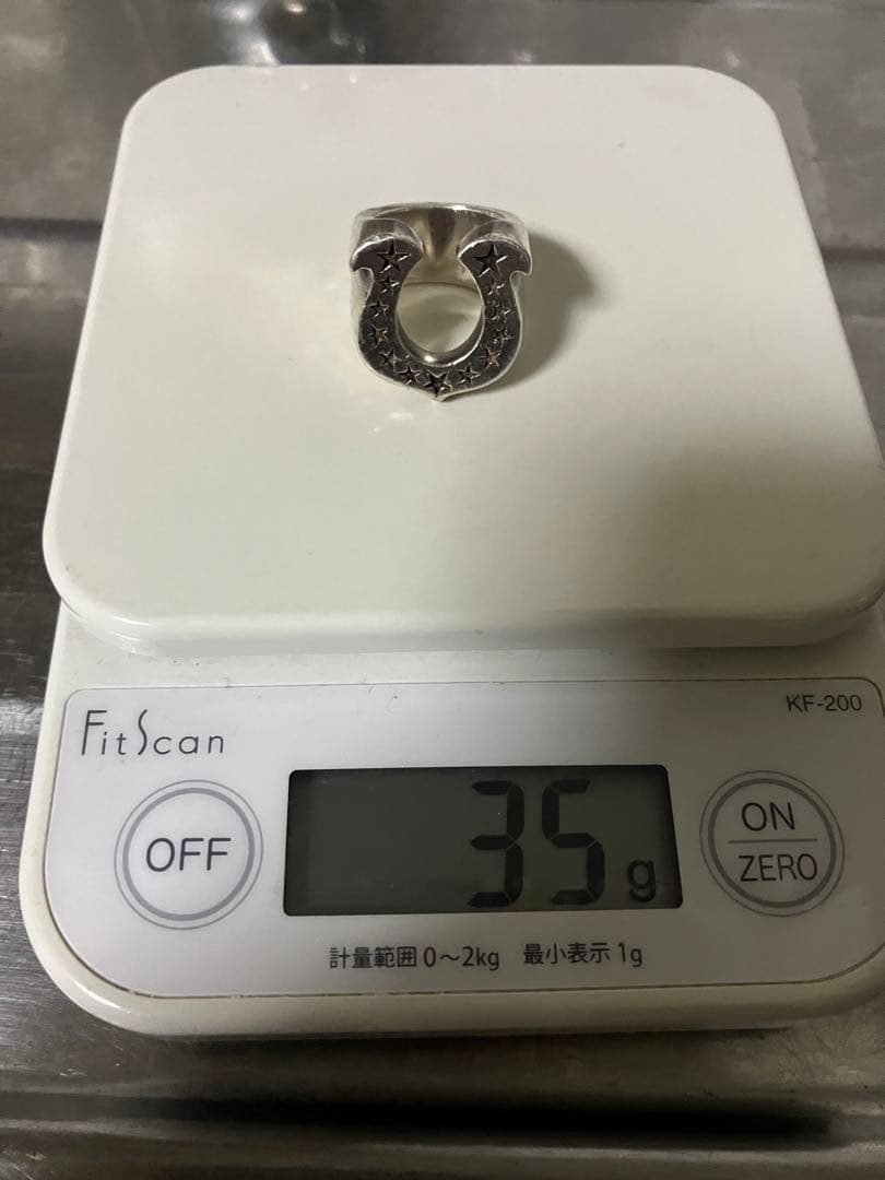 TENDERLOIN　テンダーロイン　ホースシューリング　　13号