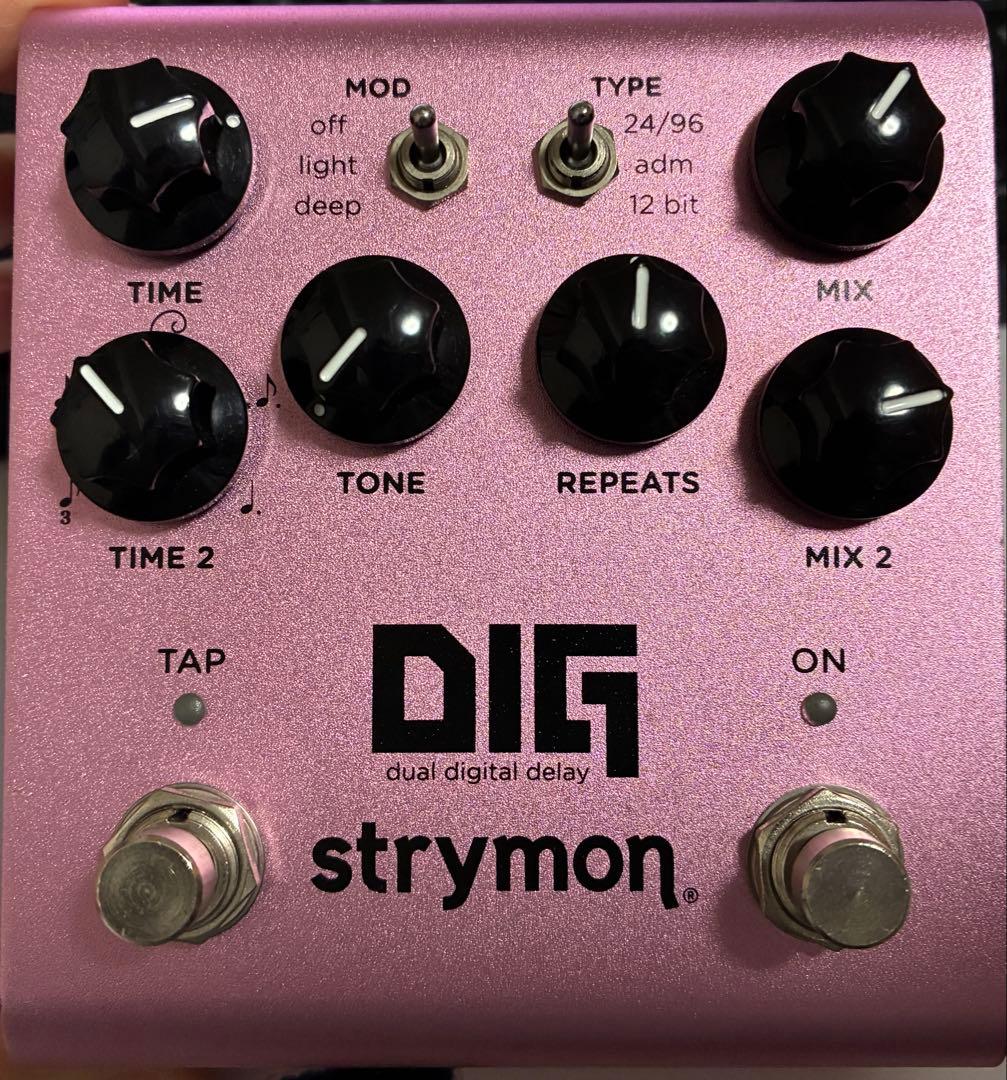 Strymon DIG v2 （付属品：元箱、保証書、説明書、純正アダプタ）